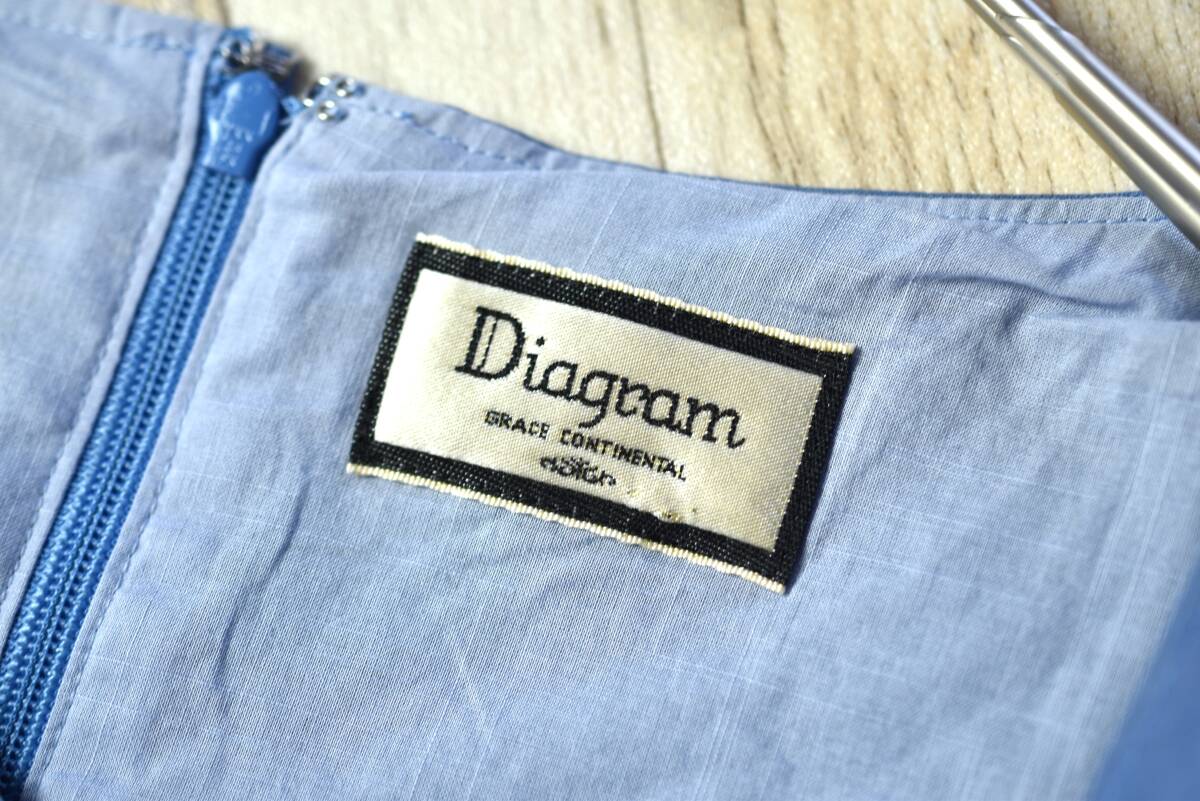 ダイアグラム Diagrum 刺繍レース柄プルオーバーブラウス _画像3