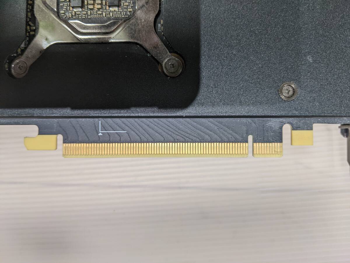 MSI GeForce RTX 3090 GAMING X TRIO 24G [PCIExp 24GB] graphics board box attaching 
