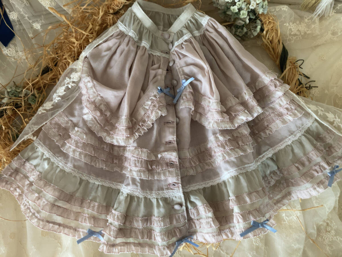 *SD young lady *. Western-style clothes. set *pink*