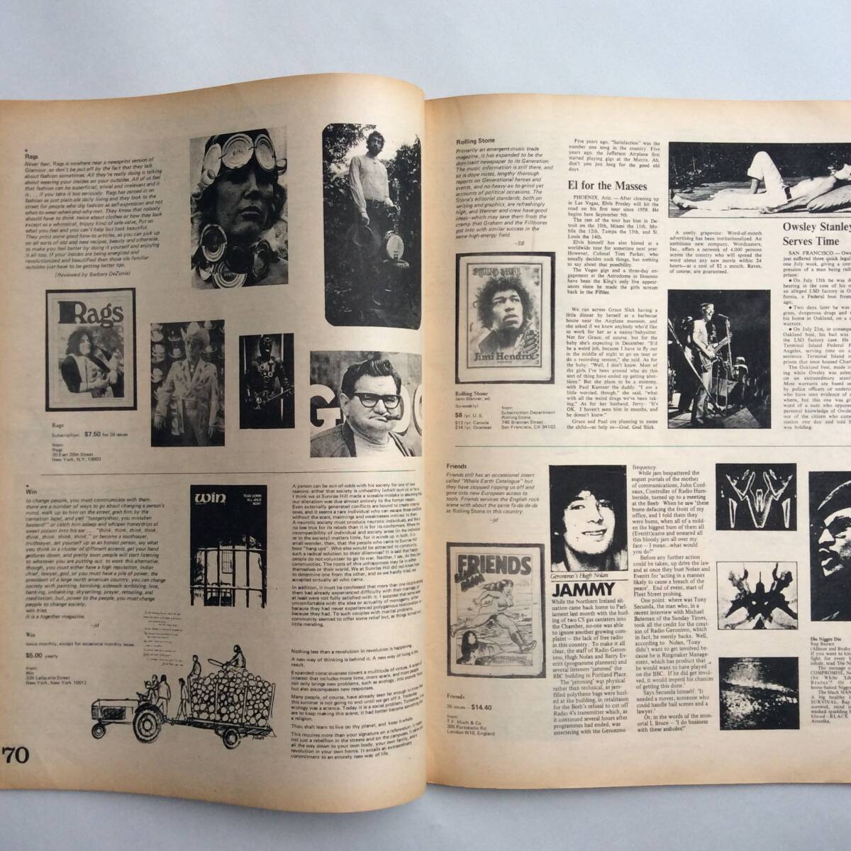 Whole Earth Catalog Fall 1970 / ホールアースカタログ 1970年_画像10