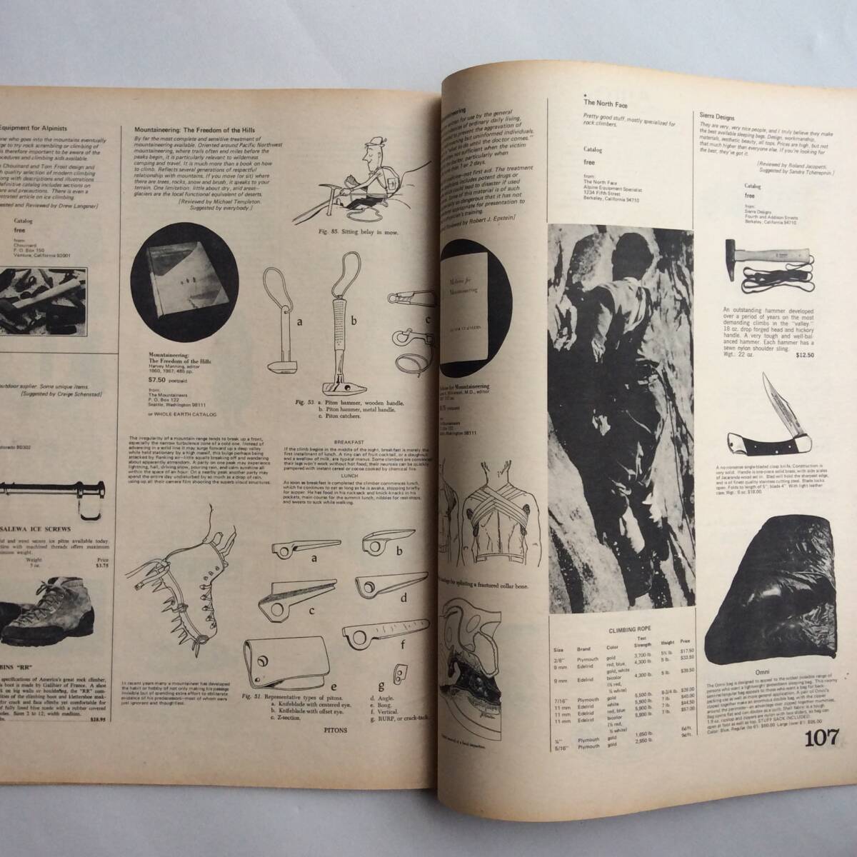 Whole Earth Catalog Fall 1970（ホールアースカタログ）_画像10