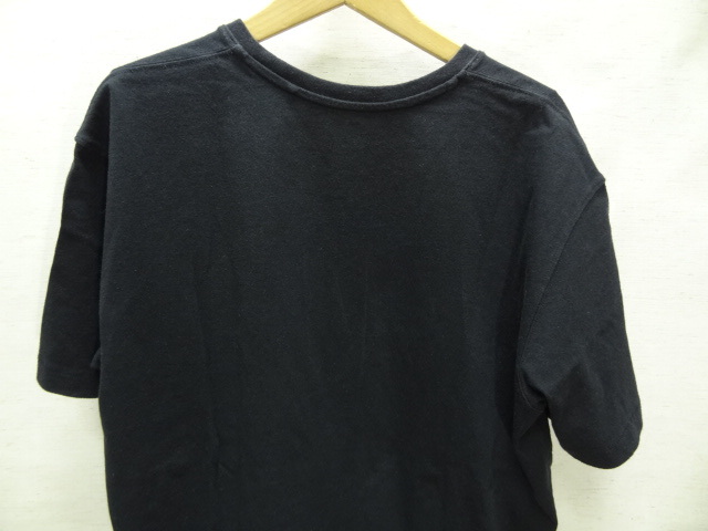 全国送料無料 ユニクロ UNIQLO U レディース 黒色 綿100%クルーネック 半袖 Tシャツ Lサイズ