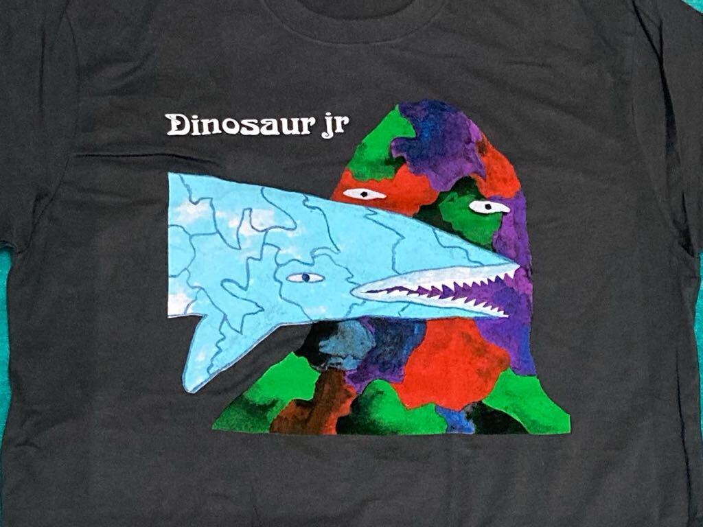 DINOSAUR JR ダイナソー ジュニア Tシャツ M バンドT ロックT Green Without A Sound Where You Been_画像2