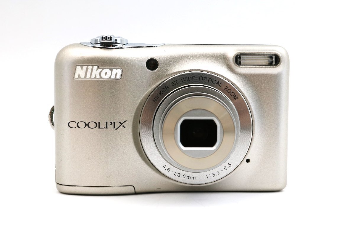 《動作保証》 Nikon ニコン coolpix クールピクス L30 20.1メガピクセル 光学 5 倍ズーム 便利な単三電池使用 コンパクト デジタル カメラ_画像2
