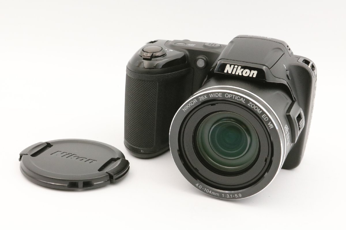 《動作保証》 Nikon COOLPIX L810 クールピクス ニコン コンパクト デジタル カメラ 単三の乾電池式 光学26倍ズーム 1614万画素_画像1