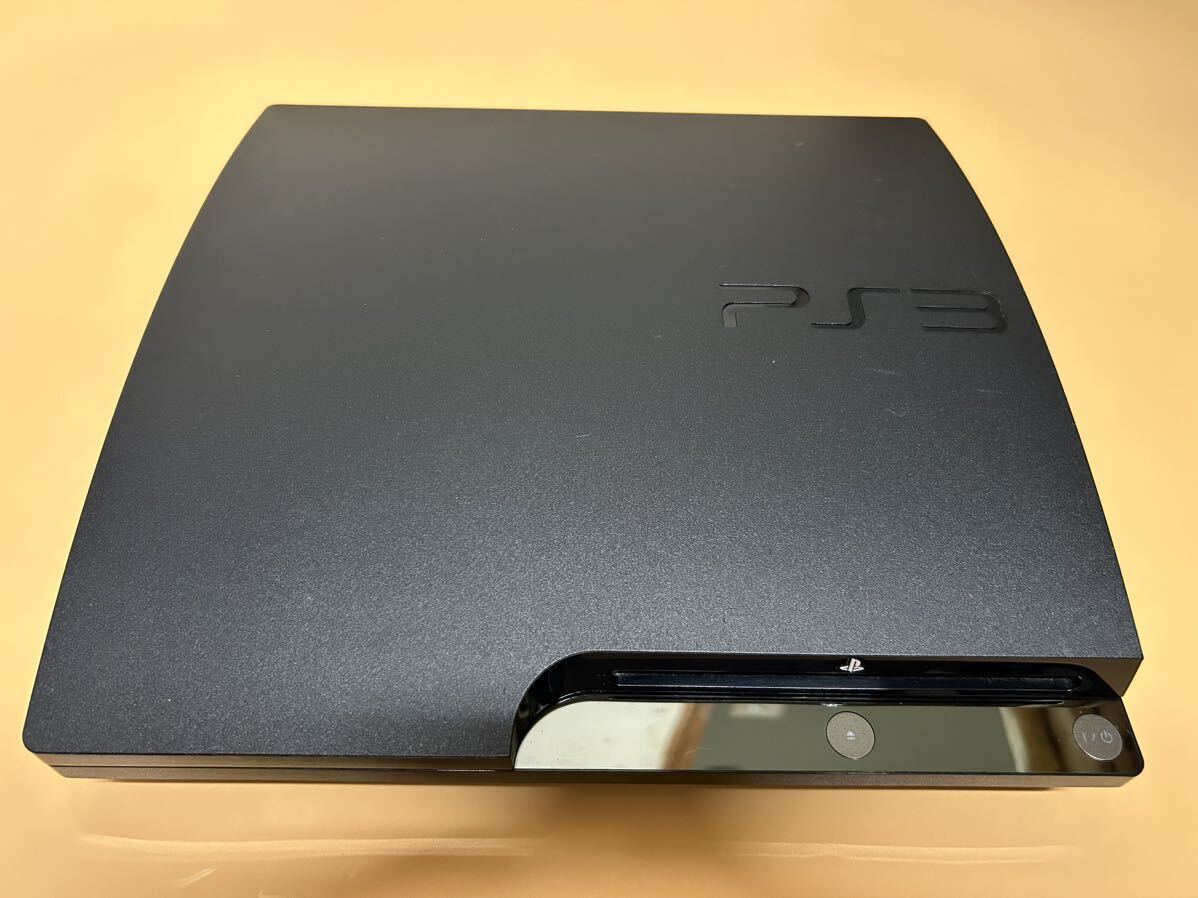 同梱可　ジャンク　SONY PlayStation 3本体　CECH-2500A チャコールブラック　封印シールあり　160GB_画像1