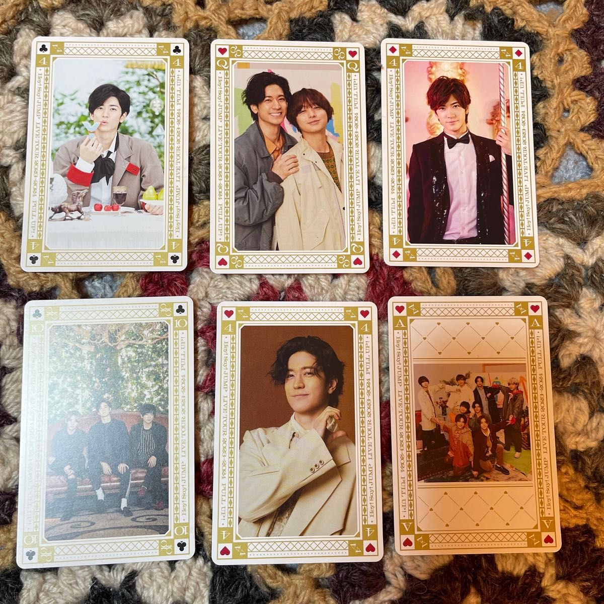 Hey Say JUMP PULLUP 公式グッズ トランプ 中島裕翔 セット Hey Say JUMP PULLUP 公式グッズ トランプ 中島裕翔 セット