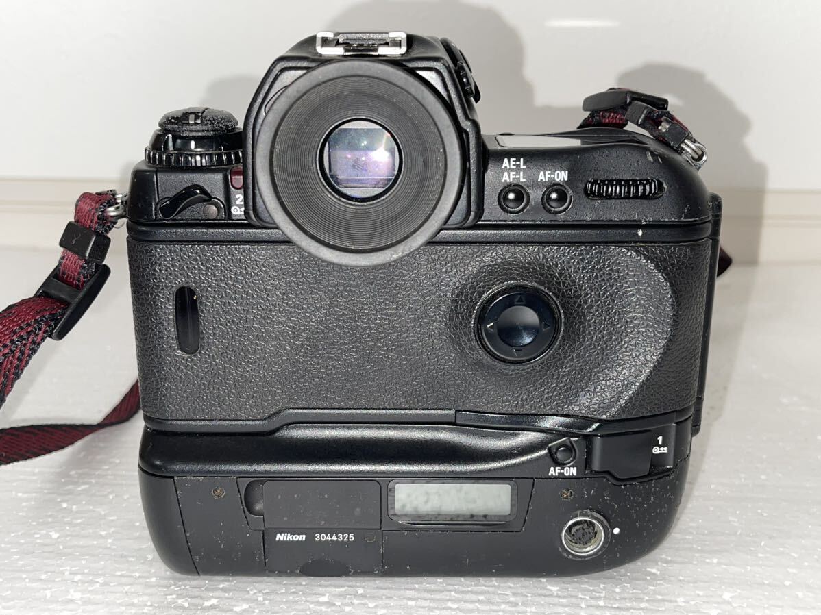 Nikon Nikon F5 однообъективный зеркальный однообъективный зеркальный камера пленочный фотоаппарат 