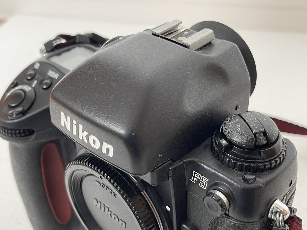 Nikon ニコン F5 一眼レフ 一眼レフカメラ フィルムカメラ _画像7