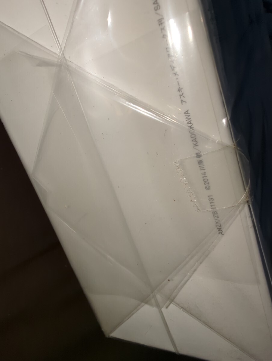 外袋は未開封 ソードアート・オンライン II 6 完全生産限定版 【ブルーレイ】 BluRay Blu-Ray アニメ 外袋は細かい傷、汚れあり。_画像6