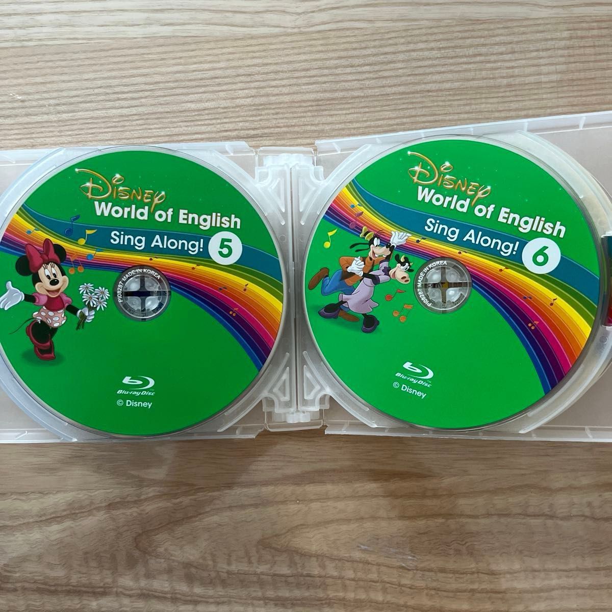 ディズニー英語システム DWE シングアロング ブルーレイディスク ディズニー英語システム DWE シングアロング ブルーレイディスク