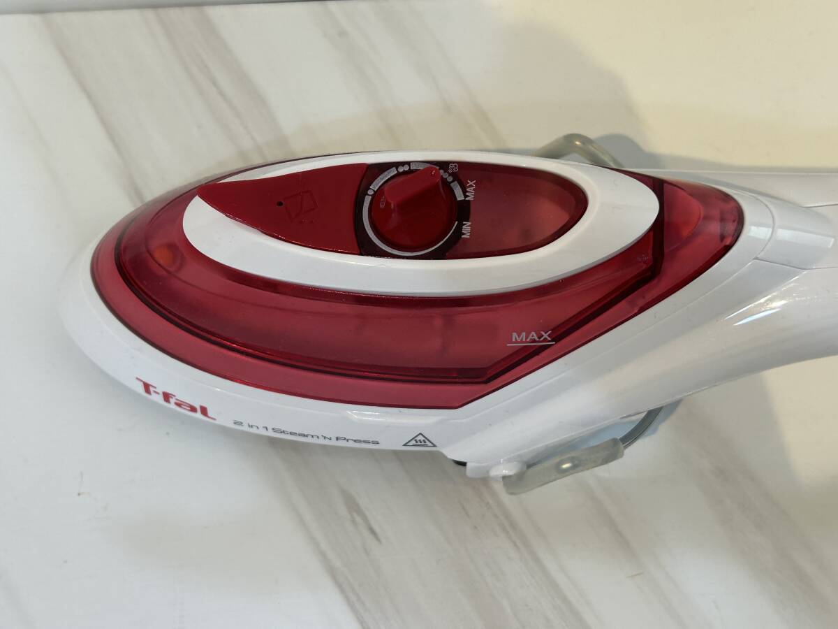 T-fal　2in1 STEAM N PRESS　衣類スチーマー_画像3