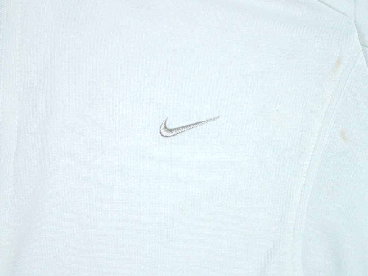 ☆新品タグ付き　☆NIKE GOLF　☆ナイキ　☆FIT DRY　☆ゴルフウエア　☆ハーフジップ　☆YKKファスナー　☆モックネック長袖　☆ホワイト_画像4