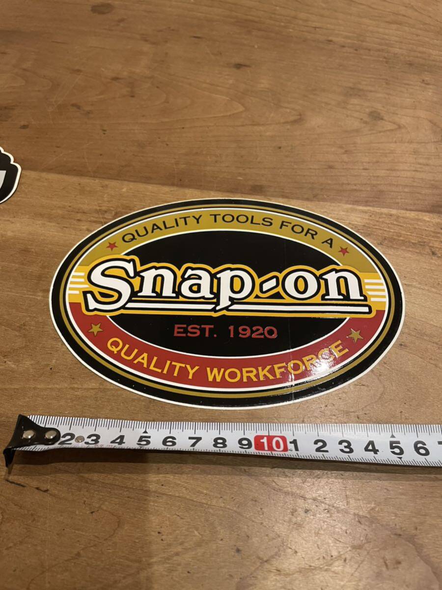  Snap-on snap-on sticker set 2 sheets 