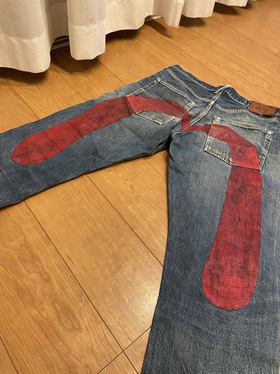 エヴィス EVISU 大黒　W33 No.2_画像1