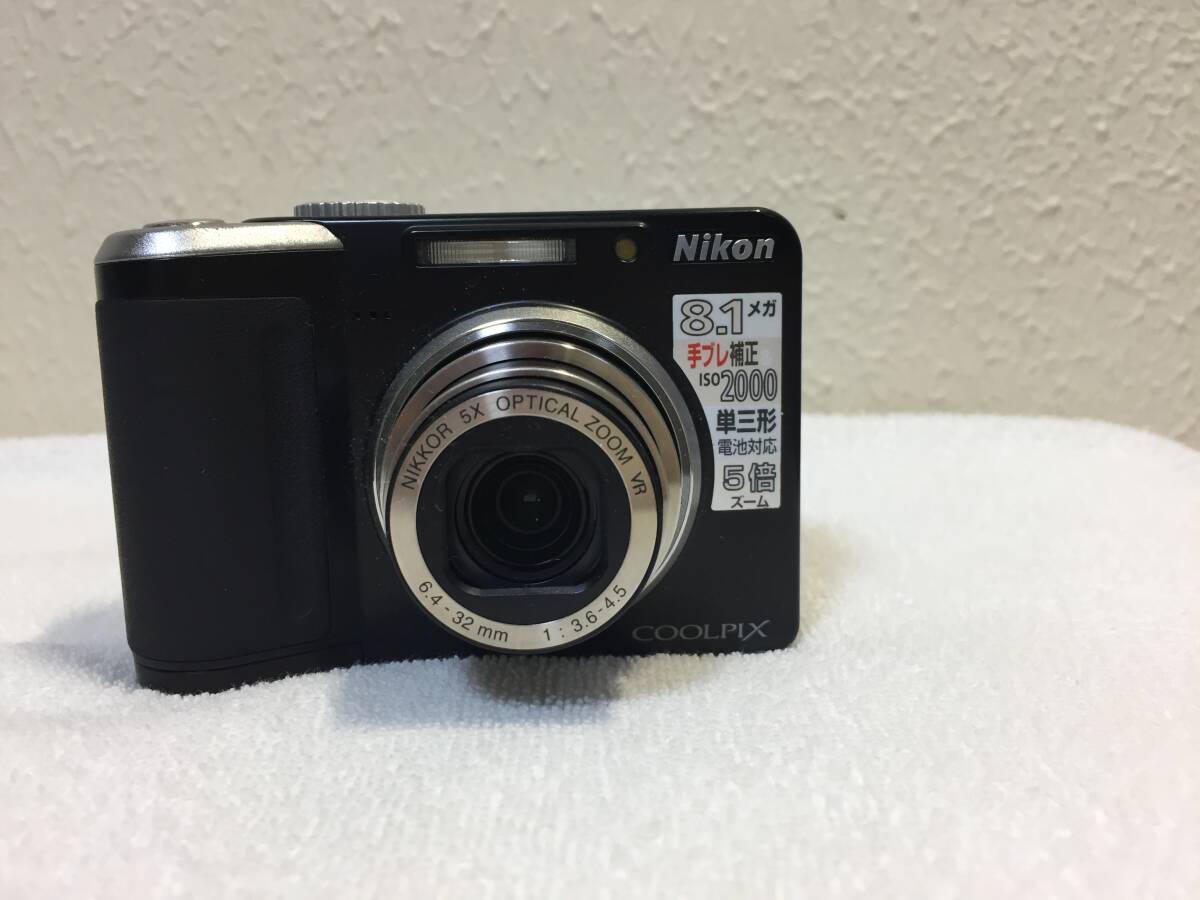 Nikon ニコン COOLPIX P60 コンパクトデジタルカメラ 動作確認済み 付属品あり_画像3