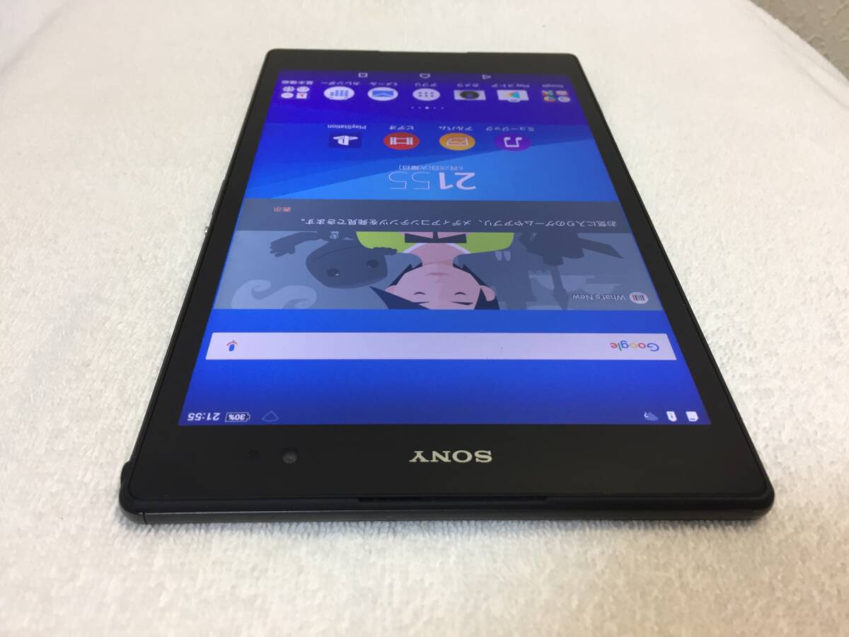 SONY ソニー Xperia Z3 Tablet Compact Wi-Fiモデル 16GB SGP611 付属品あり