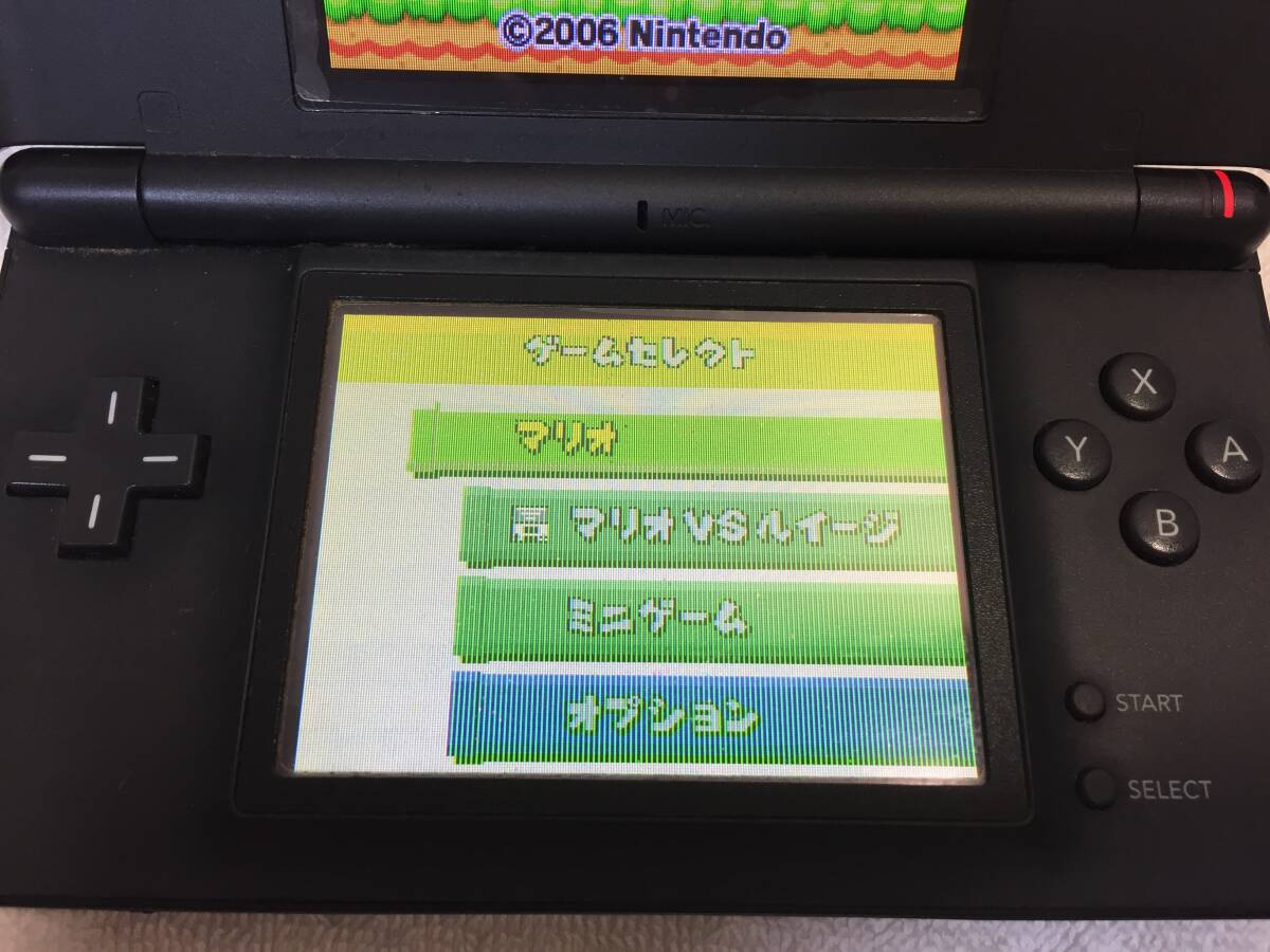 任天堂 Nintendo ニンテンドー DS Lite 本体 ジャンク_画像3