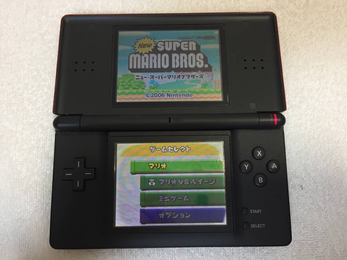 任天堂 Nintendo ニンテンドー DS Lite 本体 ジャンク 01_画像2