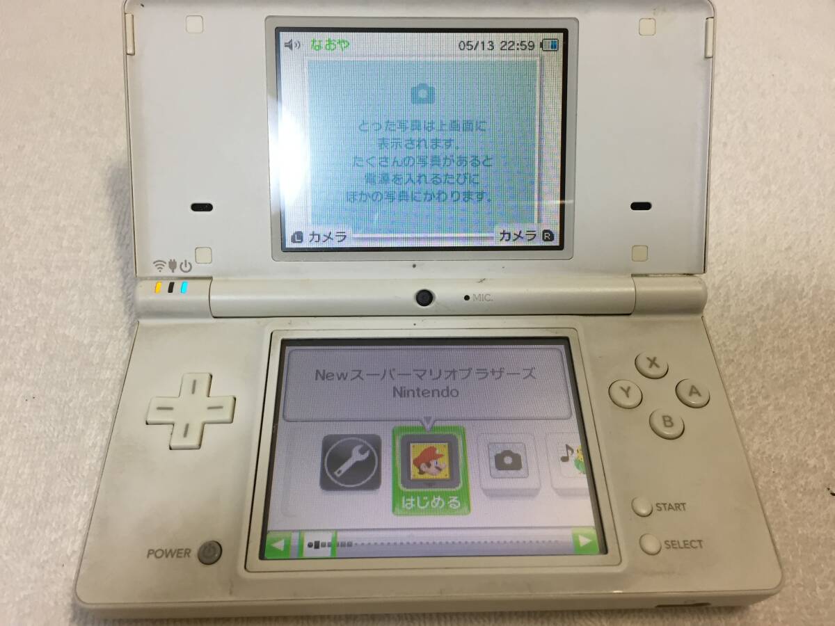 任天堂 Nintendo ニンテンドー DSi 本体 付属品あり 01_画像1