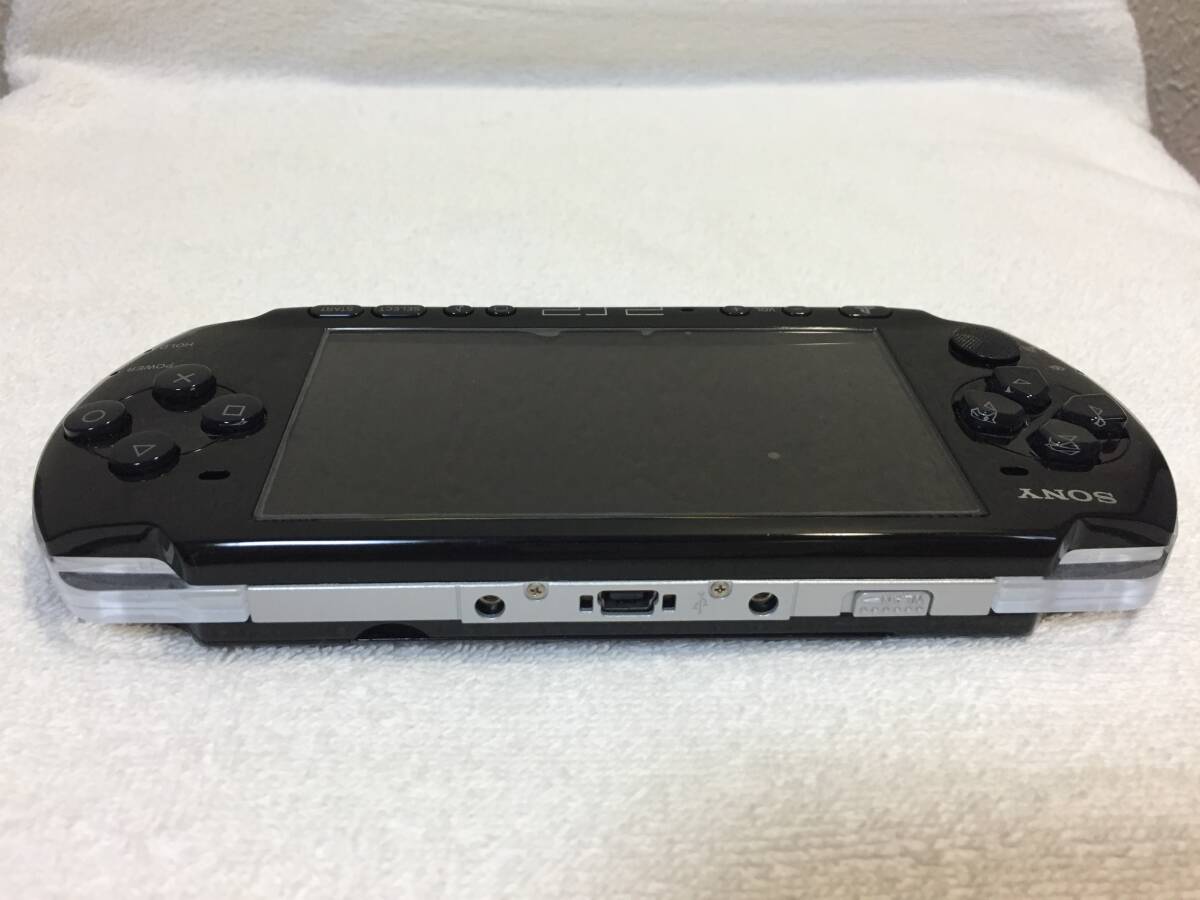 SONY ソニー PSP プレイステーション・ポータブル PSP-3000 付属品あり 02_画像3