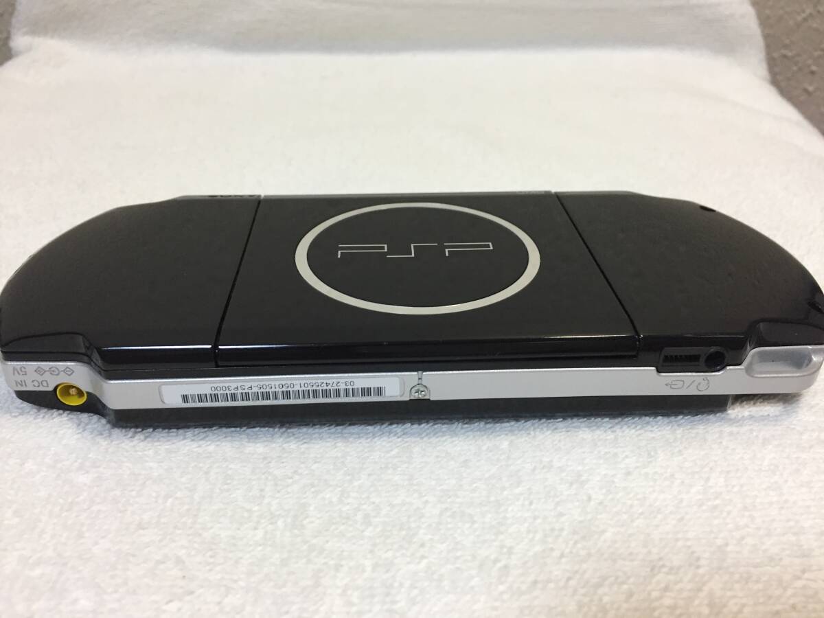 SONY ソニー PSP プレイステーション・ポータブル PSP-3000 付属品あり 02_画像6