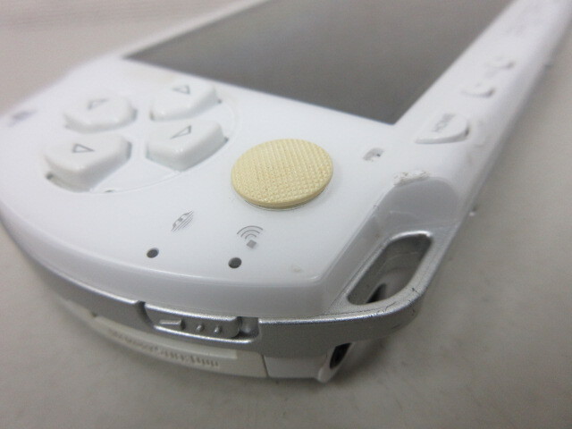 SONY PSP-1000 Playstation Portable ホワイト ジャンク #59861の画像5