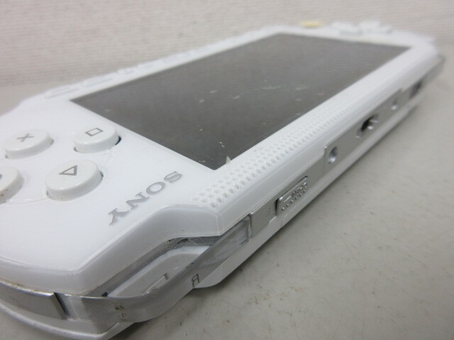 SONY PSP-1000 Playstation Portable ホワイト ジャンク #59861の画像7