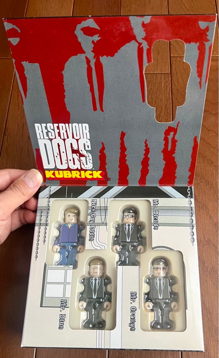 Reservoir Dogs Kubrick フィギュア レザボアドックス