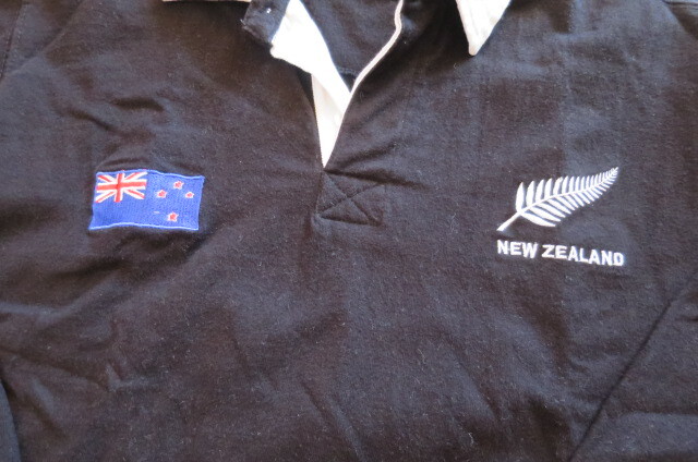 ニュージーランド　ラガーシャツM_画像2