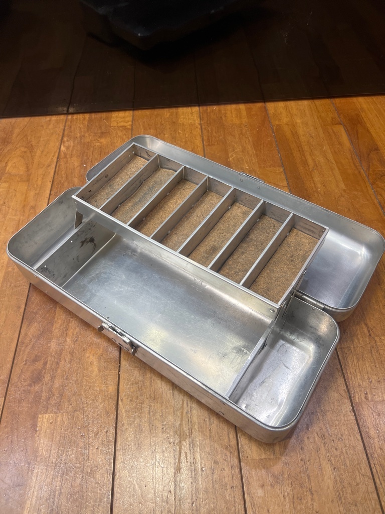 SALE☆希少 UMCO FOLD-A-TRAY オールド アムコ タックルボックス SALE☆希少 UMCO FOLD-A-TRAY オールド アムコ タックルボックス