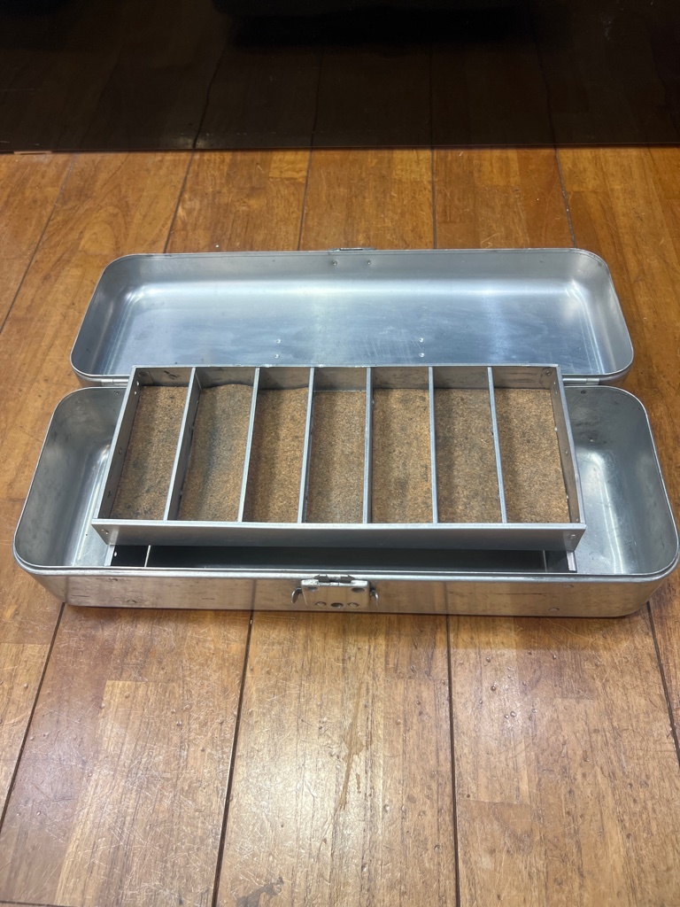 SALE☆希少 UMCO FOLD-A-TRAY オールド アムコ タックルボックス SALE☆希少 UMCO FOLD-A-TRAY オールド アムコ タックルボックス