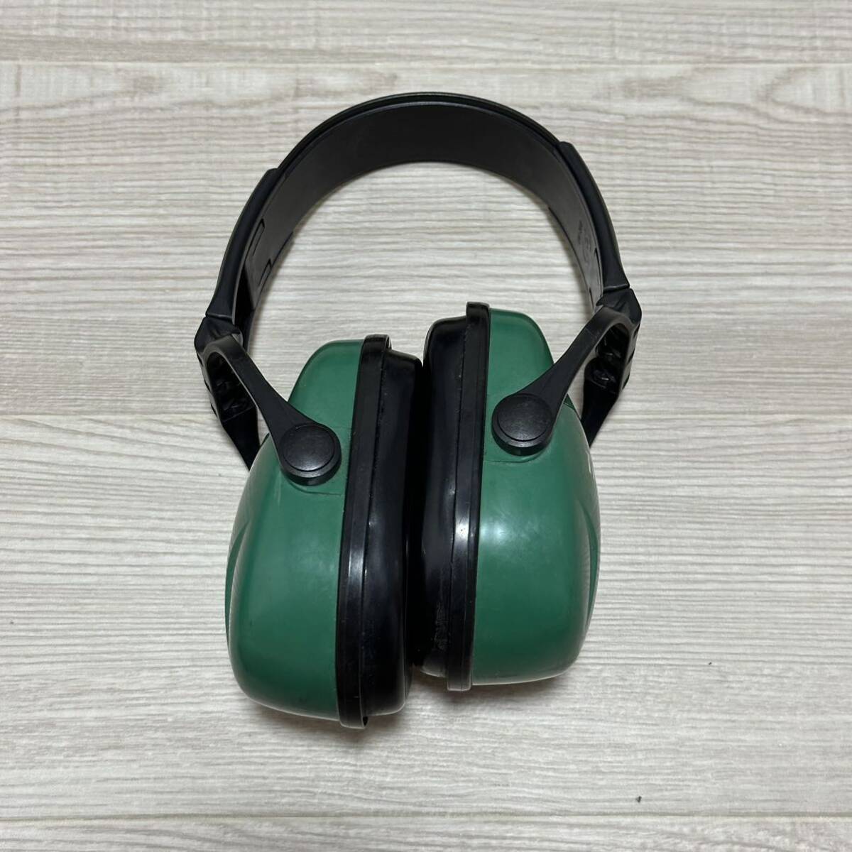 沖縄 米軍放出品 EARMUFFS THUNDER BILSOM ヘッドホン イヤーマフ 日通電軽量タイプ (管理番号VW116)_画像1