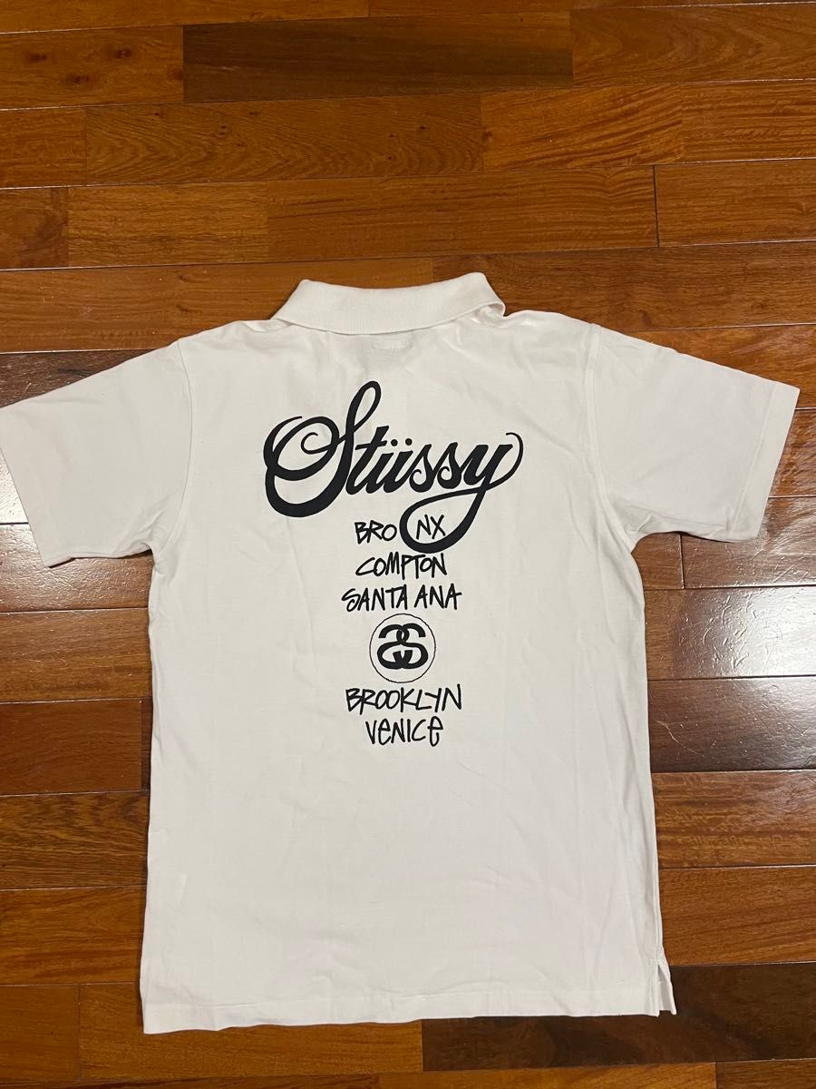 STUSSYポロシャツ　Lサイズ