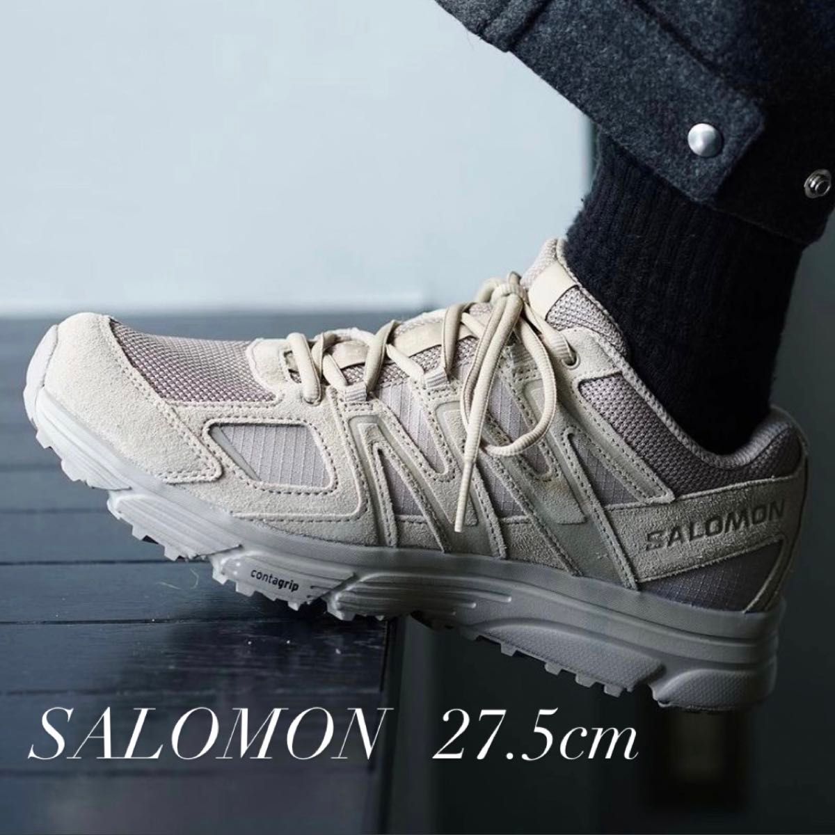 SALOMON XMN 4 SUEDE サロモン カーキ グレー 27 5|Yahoo SALOMON XMN 4 SUEDE サロモン カーキ グレー 27 5|Yahoo