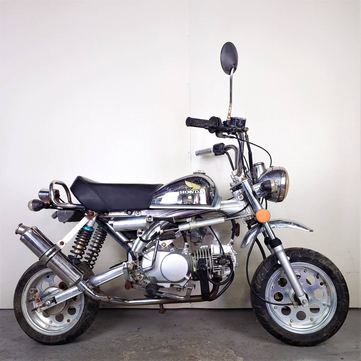 Yahoo!オークション - 【キットバイク 中華モンキー 125cc Yahoo!オークション - 【キットバイク 中華モンキー 125cc