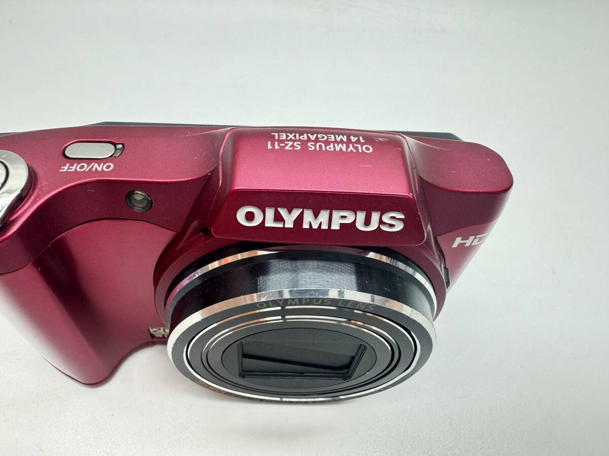 【大黒屋】 OLYMPUS STYLUS SZ-11 コンパクトデジタルカメラ オリンパス 動作確認済み_OLYMPUS STYLUS SZ-11 
