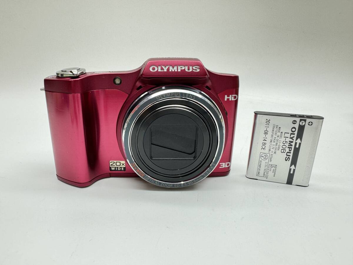 【大黒屋】 OLYMPUS STYLUS SZ-11 コンパクトデジタルカメラ オリンパス 動作確認済み_OLYMPUS STYLUS SZ-11 