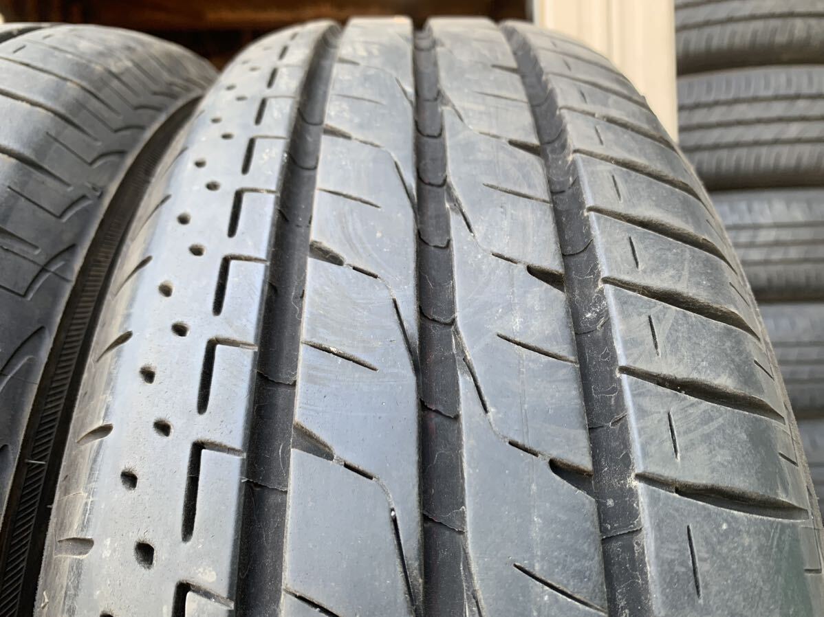 バリ山 夏タイヤ 4本セット ブリヂストン LUFT RV2 195/65R15_画像2