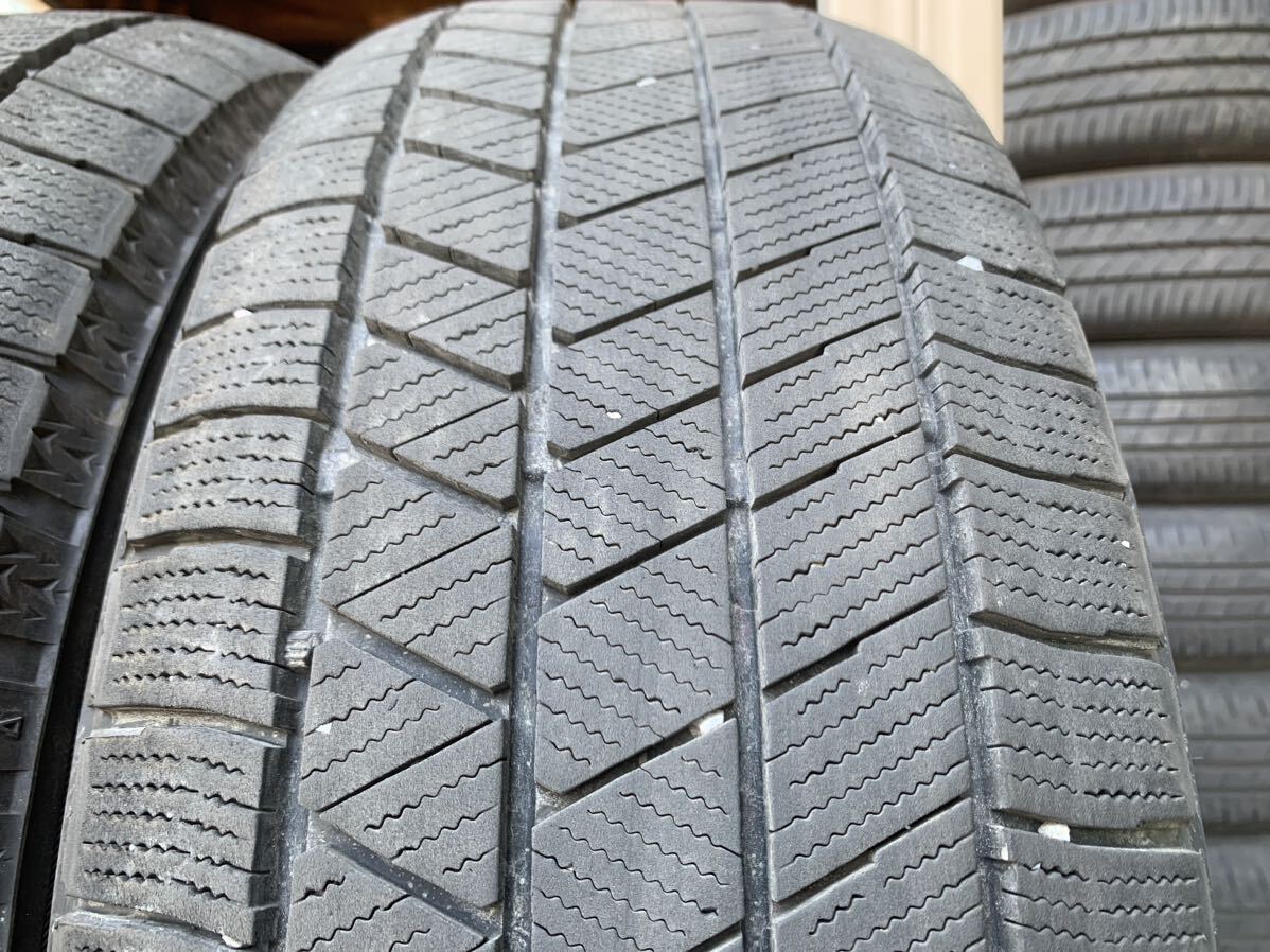 スタッドレス2本セット ブリヂストン ブリザック VRX3 225/60R17_画像2