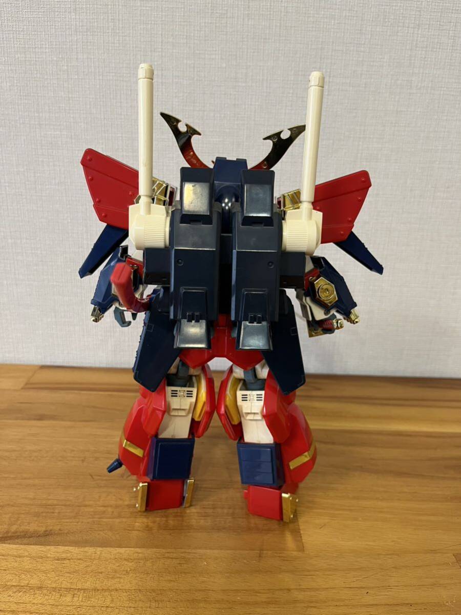 FY-863 BANDAI バンダイ リアルタイプ ムシャダブルゼータガンダム ムシャガンダムクロス 武者駄舞留精太頑駄無 ZZガンダム_画像4