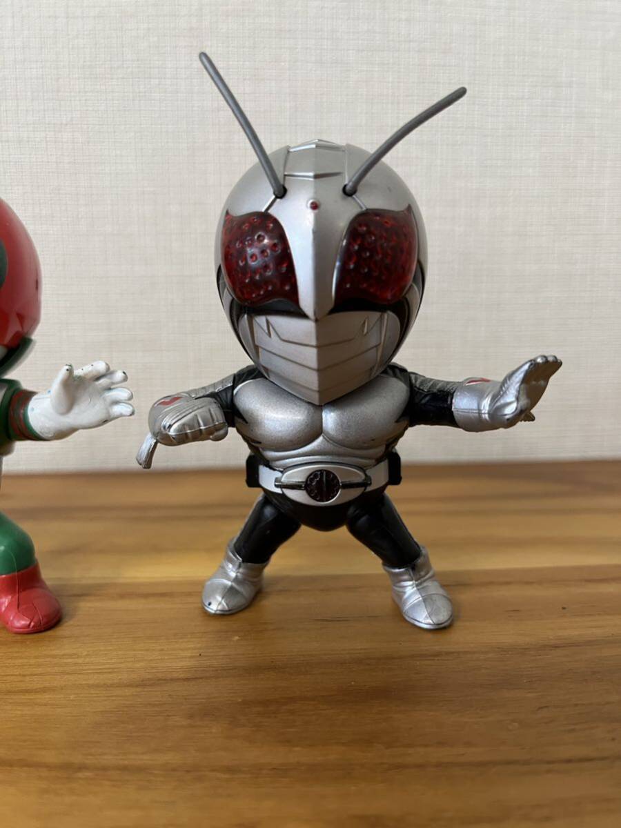 【まとめ売り】BANDAI/バンダイ/仮面ライダーSD/マイティライダーズ/仮面ライダー/シャドームーン/ストロンガー/2号/V3/スーパーワン_画像6