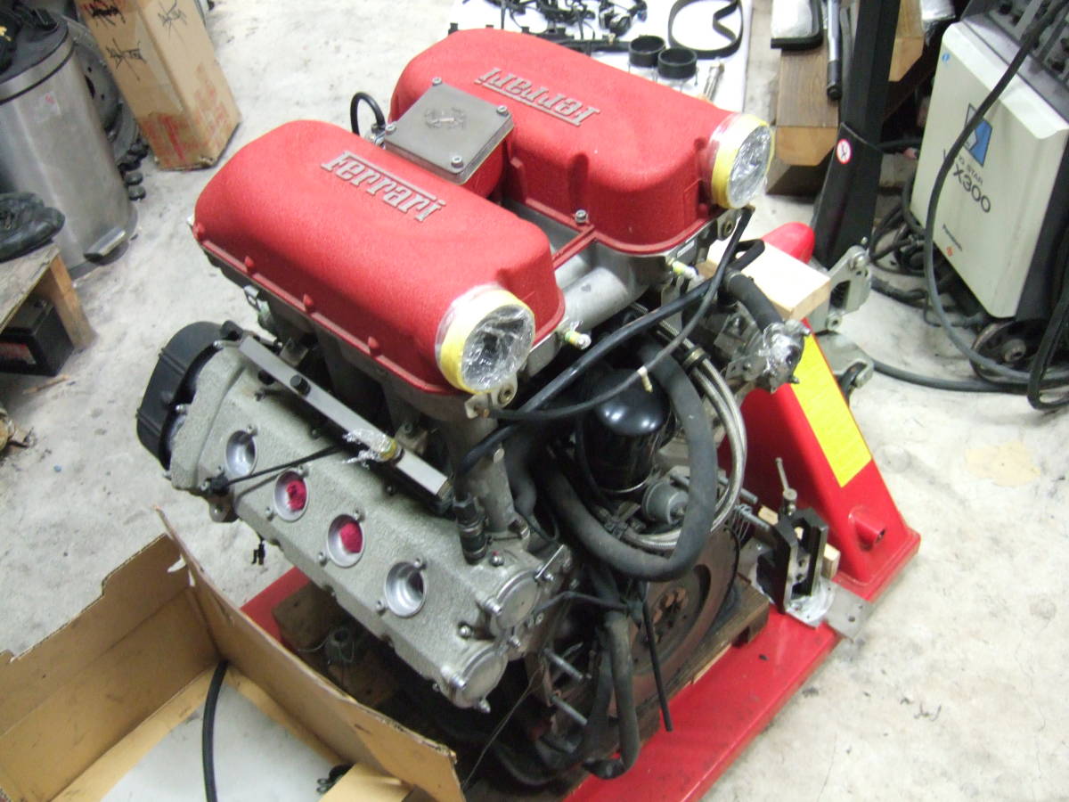  Ferrari 360 modena engine used 