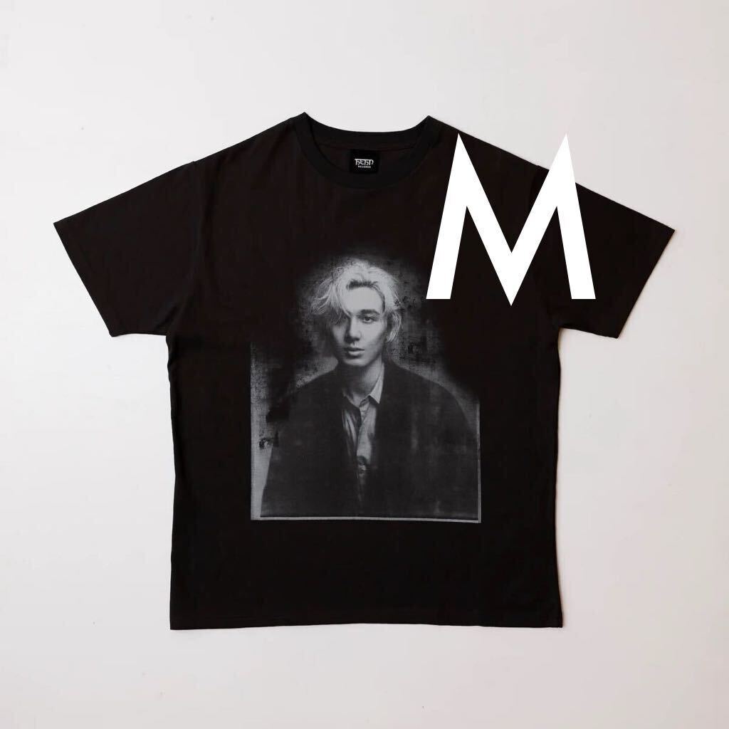 【新品未使用】FUJII KAZE 藤井風 アメリカツアー ライブTシャツ Black ブラック M サイズ_画像1