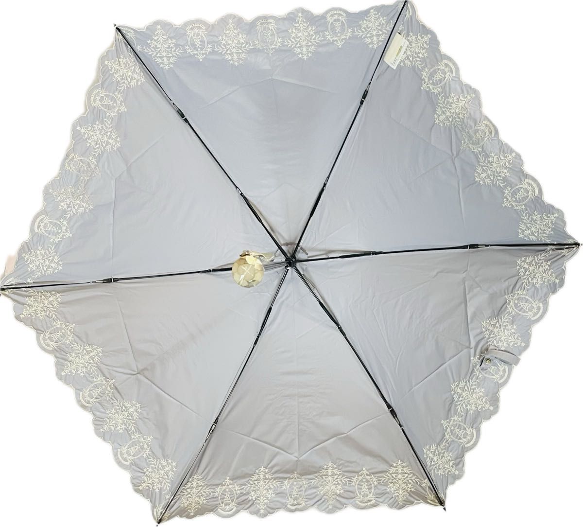 未使用品】ANTEPRIMA 折りたたみ傘 晴雨兼用 サマーシールド 未使用品】ANTEPRIMA 折りたたみ傘 晴雨兼用 サマーシールド