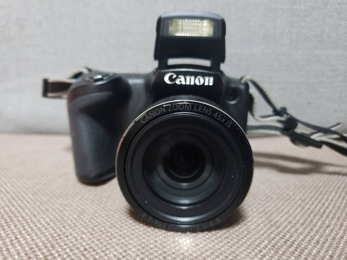 CANON PowerShot SX430 IS LENS 45xIS 1:3.5-6.8 コンパクトデジタルカメラ デジカメ_画像3