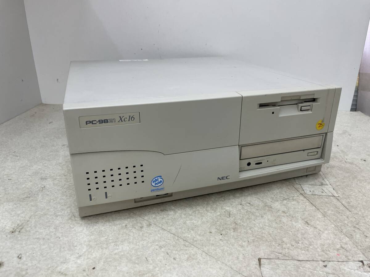【R-1-R8】  NEC パーソナルコンピューター C9821xc16s5a3の画像1