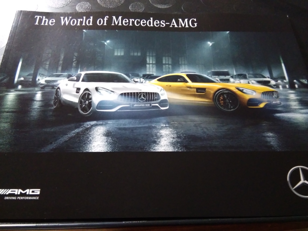 ３T76 ザワールド オブ 【NEW限定品】 人気の贈り物が大集合 メルセデス カタログ 世界のベンツ AMG