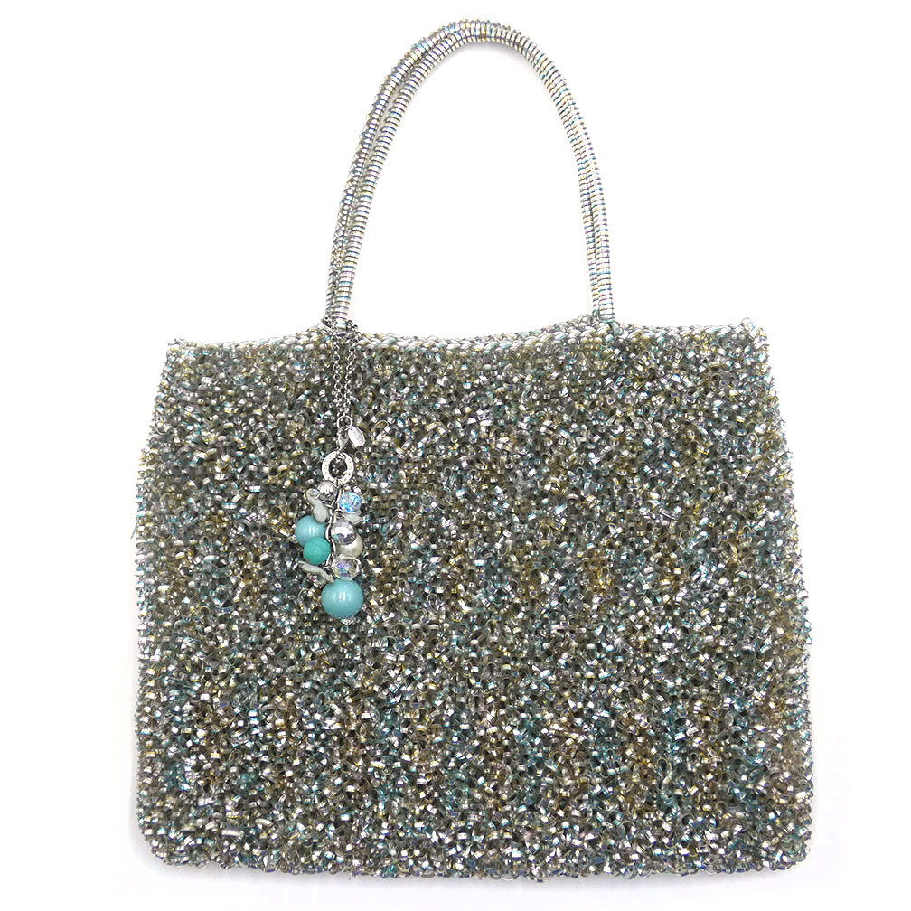  Anteprima bag ANTEPRIMA wire bag handbag Mini handbag silver x multicolor lady's OJ10369