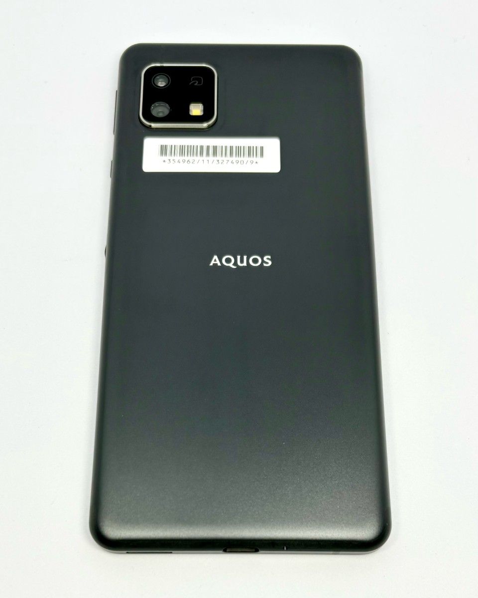 美品 AQUOS sense4 basic ブラック SIMフリー ワイモバイル